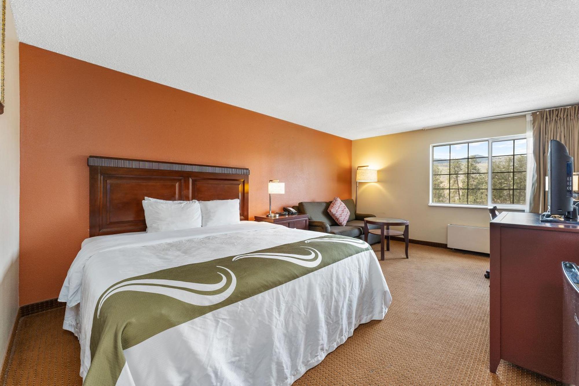 Quality Inn & Suites Okanogan - Omak מראה חיצוני תמונה